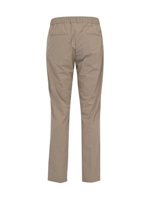 Pantalone in tessuto tecnico Tortora Herno | PT000077U 12691Z2600